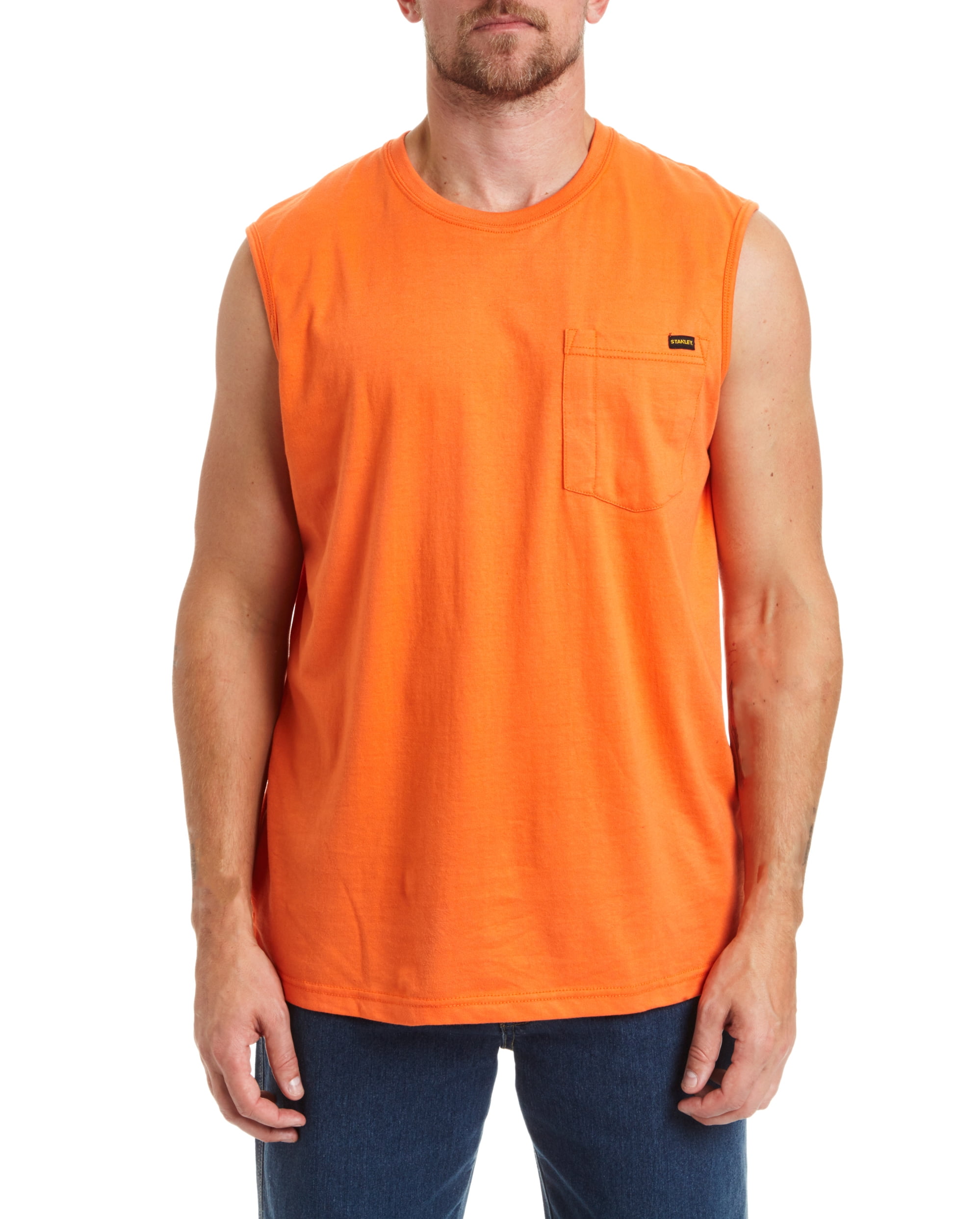 Men's Sleeveless Tee Shirt - Walmart.com