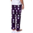 thumbnail image 4 of Transformers Men's Decepticon Logo Tile Print Lounge Sleep Pajama Pants, 4 of 5