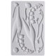 thumbnail image 1 of Molde de silicona floral, molde de fondant de flores y hojas para decoración de pasteles, molde de chocolate, 1 of 7