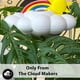 thumbnail image 5 of Yuarrent Gota de goteo, accesorios para plantas bonitos y a la moda, regalo para amantes de las plantas, regalos de plantas Jardín y Patio nubes arcoiris, 5 of 6