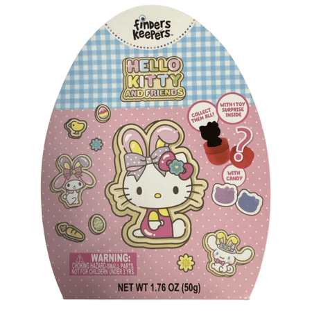 Easter Edition Hello Kitty and Friends Finders Keepers With a Surprise Toy and Candy