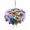 Purple, variant on Outdoor Tablecloths with Umbrella Hole & Zipper, Hummingbird Rectangle Tablecloth 60x120 Inch, Spring Farmhouse Oil Painting Sunflowers Waterproof Table Cloth, Patio/Pool/Picnic Table Covers