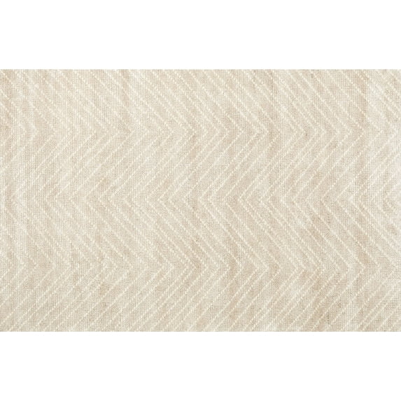 Ahgly Company Machine Washable Indoor Rectangle Contemporary Gold Area Rugs, 8' x 12'