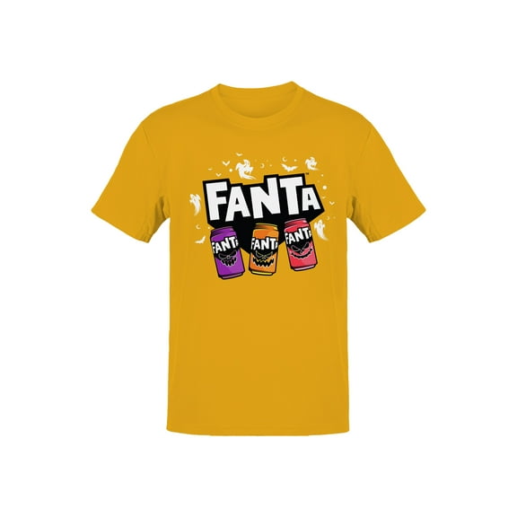 Officially Licensed Fanta Spooky Fanta Halloween Cans Men's T-shirt