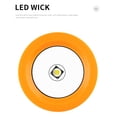 thumbnail image 4 of Kuymtek Linterna Buceo LED Impermeable 400lm Antorcha Submarina Naranja, 4 of 9