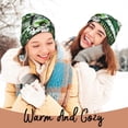 thumbnail image 4 of Lsque Football 7 Pattern Knitted Beanie, Unisex Winter Hat, Knit Hat Winter Beanies Thick Fisherman Beanies Cuffed Plain Skull Caps, 4 of 6