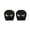 3# C, variant on 2 Pack Spooky Car Seat Headrest Protectors, Stretchy Scary Face Spandex Covers, Washable Halloween Vehicle Costume Accessories for Cars SUVs Trucks Vans