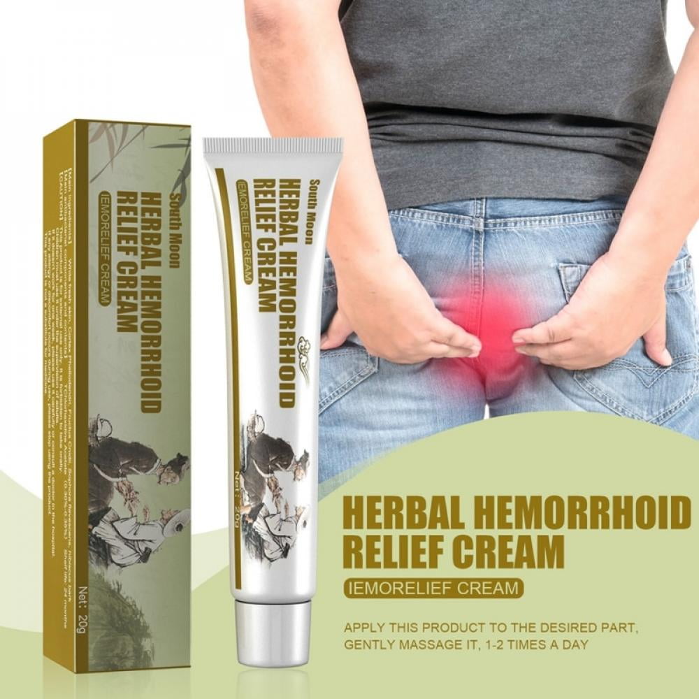 3PCS Hemorrhoid Symptom Treatment Cream Shrink & Soothe Hemorrhoids Itch Pain & Burn Relief Reduces Swelling Pain Relief Body Care