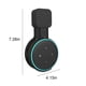 thumbnail image 5 of Worallymy Altavoz Soporte de pared Altavoz inalámbrico Soporte de pared Soporte de plástico Soporte de carga Suspensión de caja de resonancia, Negro Worallymy JD735800145, 5 of 7
