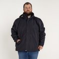 thumbnail image 5 of Snow Country Outerwear Men’s Big 3XL-7XL Cloudburst Rain Windbreaker Jacket, 5 of 6