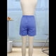 thumbnail image 5 of Pantalones Cortos Casuales Omen con Cordón Ajustable, Cintura Elástica Cómoda, Pantalones Cortos de Verano con Bolsillos, Azul Real L, 5 of 10