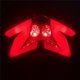 thumbnail image 5 of Motorcycle LED Taillight Brake Rear Turn Signal Indicator Lamp Tail Light For Kawasaki Z800 ZX6R Z125, 5 of 5