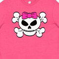 thumbnail image 4 of Inktastic Skull with Bow Youth T-Shirt, 4 of 5