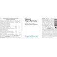thumbnail image 2 of SuperSmart - Natural Thyroformula - with Iodine, Ashwagandha, L-Tyrosine | Non-GMO & Gluten Free - 120 Vegetarian Capsules, 2 of 2