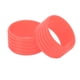 thumbnail image 2 of 2 unids/set mango de raqueta de tenis anillo de silicona absorción de sudor tenis Overgrip anillo de fijación rosa YUNYI BRAND Deportes, 2 of 8