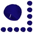 thumbnail image 2 of Gorro de baño ajustable Toystoory para mujer de tela azul 10Conjunto, 2 of 6