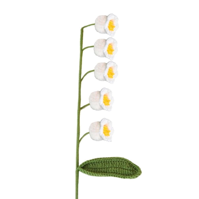 Valley Crochet Forever Flowers+Birthday Gift+Home Gift+Graduation Gift+Beautiful Flowers