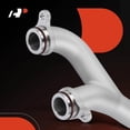 thumbnail image 4 of A-Premium 2PC Coolant Pipe Compatible with Land Rover - Range Rover 2015, Discovery 2017-2020, LR4 2014-2016, Range Rover Sport 2016-2020, 4 of 6
