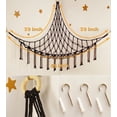 thumbnail image 4 of Stuffed Animals Storage Hammock Net Corner Large Adult Toy Hammock Hanging Organizers Storage Home Living Boys Room Decor Cute Funny Stuff Gifts Decorations1, 4 of 12