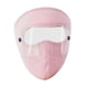 thumbnail image 3 of Máscara de invierno kusrkot para protección facial a prueba de viento Rosa, 3 of 8