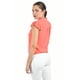thumbnail image 3 of Blusa con detalle de olan Roman Fashion / Juvenil, 8049 (Coral) coral EG, 3 of 4