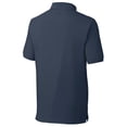 thumbnail image 3 of Men's Cutter & Buck Navy West Michigan Whitecaps Big & Tall DryTec Advantage Tri-Blend Pique Polo, 3 of 3