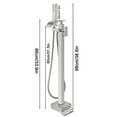 ZIHUI Freestanding Bathtub Faucet Tub Fillers Shower Fixtures Bathroom