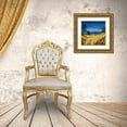 thumbnail image 3 of Schottler, Katharina 12x12 Gold Ornate Wood Framed with Double Matting Museum Art Print Titled - The sea and birds, 3 of 4