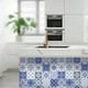 thumbnail image 5 of 20 piezas adhesivo impermeable mosaico pared azulejo pegatinas baño cocina hogar decoraciones Hugtrwg Para estrenar, 5 of 8