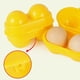 thumbnail image 4 of Caja Portátil para Guardar Huevos, Contenedor de Rejilla con Asa para Refrigerador, Ideal para Acampar Al Aire Libre y Picnic, Organizador de Cocina., 4 of 5