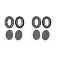 thumbnail image 4 of Inteprter Almohadillas para los oídos, almohadillas para auriculares, esponja transpirable, repuesto de piezas de reparación para auriculares Gris oscuro 2Conjunto, 4 of 6