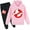Pink, variant on Ghostbusters Pullover Sweatshirt Hooded and Sweatpants Set Loose Sweatsuit 2pcs Outfits for Teen 8-16 Years
