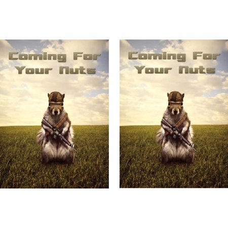 Pro Squirrel (Coming For Your NUTS - 100 Shuffle-Tech GLOSS Finish Squirrel Sleeves by MAX PRO (fits Magic / MTG)
