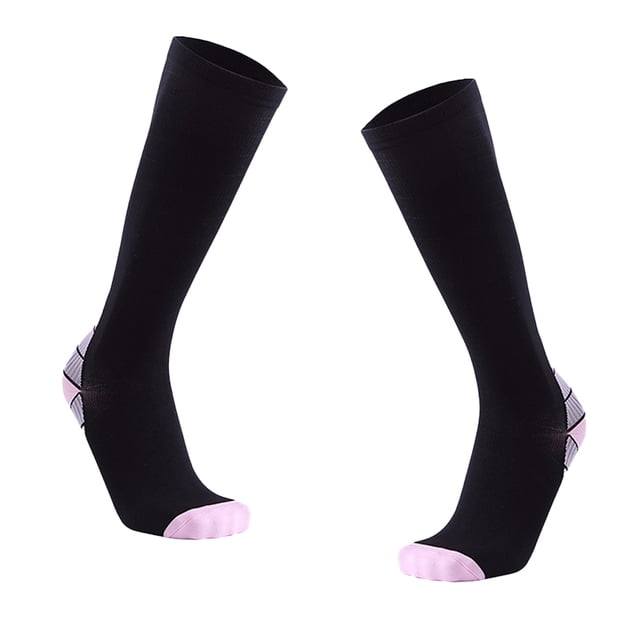 Calcetines para correr al aire libre, calcetines de compresión para maratón, calcetines de compresión para hombres y mujeres