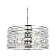 thumbnail image 3 of Kennedy 24 inch pendant in chrome, 3 of 8