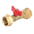 thumbnail image 1 of Adaptador De Recarga De Gas, Convertidor De Cilindro Desechable De Material De Latón Macizo Para Bandeja Para Hornear De Mesa, 1 of 7