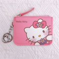 thumbnail image 1 of Monederos Kawaii de Hello Kitty, tarjeteros Sanrio, monederos y bolsos para niños, Mini monedero de estrellas gemelas pequeñas, venta al por mayor, 1 of 4