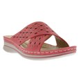thumbnail image 4 of Sandalia Confort Camile Color Rojo 26.5 Dorothy Gaynor Sandalia Confort Camile Color Rojo 26.5, 4 of 6