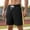 Yellow, variant on Afuyipoi Men's Color-Block Athletic Shorts with Zipper Pockets, 4-Way Stretch Performance Training Shorts, Breathable Gym Workout Shorts for Fitness Red Size L