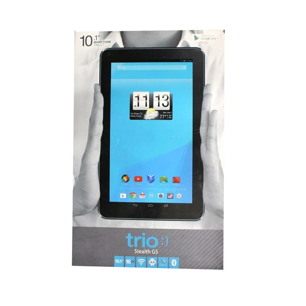 Trio Stealth G5 10.1 Inch Quad Core Tablet