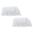 thumbnail image 1 of Oleegame 2PC Pretty Apron 100Pc Disposable Non-Woven Paper Caps Chef Hat for Restaurant Kitchen Hotel Home White, 1 of 4