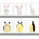 thumbnail image 5 of Hat Pet Costume Props Ligero Soft Cartoon Pet Headdress Para Fiesta Temática De Halloween Inevent HA044638-06, 5 of 6
