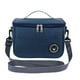 thumbnail image 1 of Yuarrent Bolsa de almuerzo Bolsas enfriadoras de alimentos Color sólido aislado Fresco Mantener Picnic Almacenamiento Gran capacidad Multifunción Cocina y Comedor Azul marino M Yuarrent HA067810-06, 1 of 6