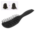 thumbnail image 4 of Ribs Comb, Massage Brush Comb Exquisite Nylon Round Head  For Home, 4 of 8