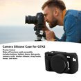 thumbnail image 3 of Camera Silicone Case, Bright Colors Silicone Camera Case Protective Cover Precise Cutou, Soft Silicone Case for G7X2 Digital Mirrorless Camera. Lovely Camera Decorative Accessories, 3 of 8