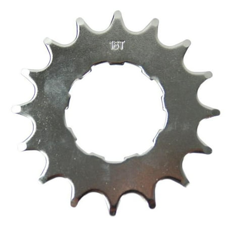 16T Fixed Gear / FIXIE Cog Silver for Quando SS (Best Fixed Gear Hubs)