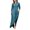 Light blue, variant on Fall Dresses For Women 2023 Trendy Casual Solid Denim Dress V Neck Long Sleeve Button Pocket Loose Long Dress Light blue XXL
