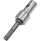 thumbnail image 1 of Adaptador De Taladro, Adaptador Profesional De Vástago Redondo Para 2 Ranuras Y 2 Fosos Para Taladros De Tierra, Para Sds Plu, 1 of 4