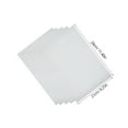 thumbnail image 6 of Niceauty 5pcs Professional Rubber Stamp Heat Shrinkable Sheet White for DIY Crafts, 6 of 8
