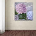 thumbnail image 3 of Trademark Fine Art "Hortensia 2" Canvas Art by Color Bakery, 3 of 3